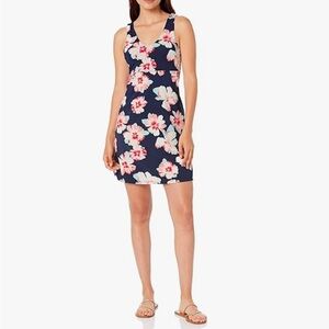 Crave Fame Navy Floral Mini Dress